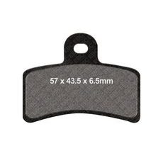 Brzdové obloženie EBC FA291