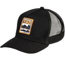 Šiltovka iXS BRAND TRUCKER 1.0 473-510-6023 čierna