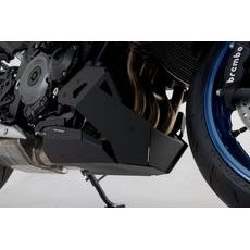 Front spoiler Black. Suzuki GSX-S 1000 (21-)