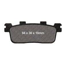 Brzdové obloženie EBC SFA607HH