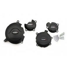 Ochranné kryty motora PUIG 21406N čierna