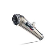 Výfuk kompletný GPR ROAD-STRADA E5.CO.K.172.3.CAT.PCEV Brushed Stainless steel including removable db killer and catalyst