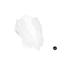 Plexi na motorku PUIG NEW GEN. SPORT 22439C karbónový vzhľad