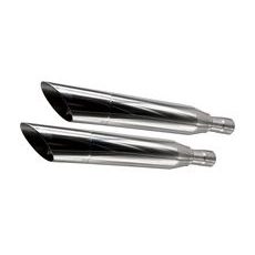 Dvojitá koncovka výfuku Slip - on GPR SHASH HD.24.1.SL leštená nerezová oceľ including removable db killers and link pipes