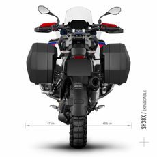 Montážna sada 3P systém SHAD W0RG15IF