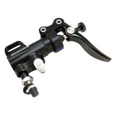 Thumb brake master cylinder ACCOSSATO piston diam. 13.5 mm with short lever, without bracket