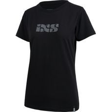 Women's tee iXS BRAND ORGANIC 2.0 473-510-4950 čierna 42
