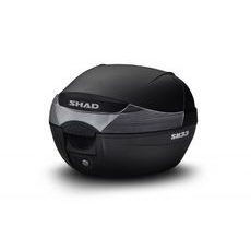 Vrchný kufor na motorku SHAD SH33 D0B33200 čierna