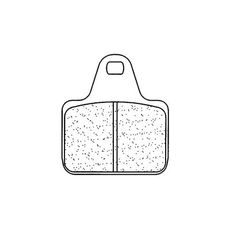 Brzdové obloženie CL BRAKES 1075 C60 (C59)