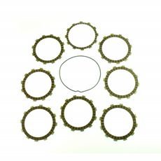 Friction plates kit with clutch cover gasket ATHENA P40230002