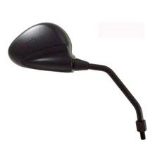 Zpätné zrkadlo RMS 122771370 pravý čierna