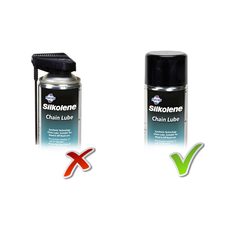 Sprej na reťaz SILKOLENE CHAIN LUBE SPRAY 601398605 0,5 l