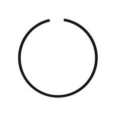 Cluster circlip clutch basket RMS 100300533