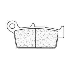 Brzdové obloženie CL BRAKES 2314 S4