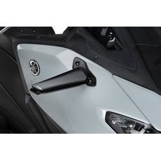 Zpätné zrkadlo PUIG AILERON 22566N čierna pravý