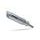 Koncovka výfuku Slip-on GPR FURORE-X INOX KTM.78.FXSC Matte Black pre KTM Super Duke 1290 / R 2014-2016