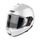 Moto helma Nolan N120-1 Classic N-com Metal White 5