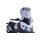 Plexi štít PUIG TOURING WITH VISOR 6253H dymové