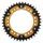 Reťazová rozeta SUPERSPROX STEALTH RST-808:40-GLD zlatá 40T, 520