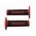 Offroad Grips ACCOSSATO GR008 in black color with colored logo