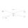 Riaditka ACCOSSATO HB003 Aluminium Made With Constant Diameter - 22 mm čierna