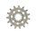 Reťazová sada EK - strieborný reťaz 520 SRO, O-krúžok, koliesko SUPERSPROX, hliníková rozeta SUPERSPROX pre HUSABERG FS 450 E 2004-2008