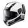 Moto helma Nolan N87 Plus Distinctive N-Com Metal White 22