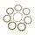 Friction plates kit with clutch cover gasket ATHENA P40230063