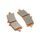 GYT-RGP4Z-04-00 BREMBO Z04 Racing Brake pads for GP4-RX calipers