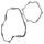 Clutch cover gasket kit WINDEROSA 816208