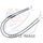 Lanko plynu Venhill Y01-4-006-BK s nízkym trením čierna