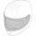 Helmet visor iXS RAPID 1.0 FF X1-390003-VIS-CLR priehľadná PLR
