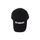 B24-FH011-B0-00 Čierna čiapka Paddock Blue Essentials pre dospelých