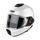 Moto helma Nolan N120-1 Special N-com Pure White 15