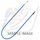 Lanko spojky Venhill Y01-3-006-BL s nízkym trením modrá