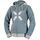Women's hoodie iXS RAPID 1.0 X2-343605 blue grey-cool grey DL