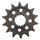 Reťazová sada EK - strieborný reťaz 520 SRO, O-krúžok, koliesko SUPERSPROX, rozeta SUPERSPROX pre APRILIA MXV 4.5 2010-2012