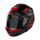 Moto helma Nolan N120-1 Subway N-com Flat Black 22