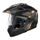 Moto helma Nolan N70-2 X 06 Skyfall N-Com Flat Lava Grey 59