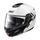 Moto helma Grex G9.2 Offset N-com Metal White 12