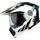 Flip-up helmet iXS VENTURE 1.0 X15903 black-white-anthracite M