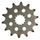 Reťazová sada EK - strieborný reťaz 525 DEX, X-krúžok, koliesko SUPERSPROX, rozeta SUPERSPROX pre SUZUKI GSF 400 Bandit 1993-1995