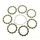 Friction plates kit with clutch cover gasket ATHENA P40230016