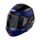 Moto helma Nolan N120-1 Nightlife N-com Flat Black 28