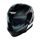 Moto helma Nolan N80-8 Kosmos N-com Flat Black 64