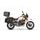 Kompletná sada bočných adventure vakov SHAD TERRA TR40 a hliníkového 55 L vrchného kufru,vrátane montážnej sady SHAD MOTO GUZZI V85TT