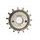 Reťazová sada EK - strieborný reťaz 520 SRO, O-krúžok, koliesko SUPERSPROX, rozeta SUPERSPROX STEALTH pre HONDA NX 650 Dominator 1988-1990