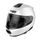 Moto helma Nolan N100-6 Classic Metal White N-COM 5