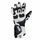 Kožené rukavice iXS ACE 3.0 X4-222217 coal black-snow white L