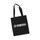 N24-AC002-B0-00 Paddock Blue Tote Bag Black